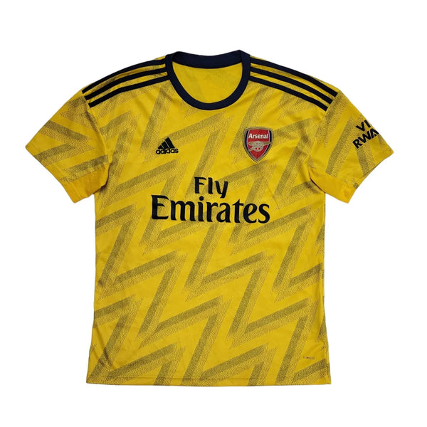 Arsenal 2019 Adidas Football Club Yellow Football Shirt Mens UK L CC919