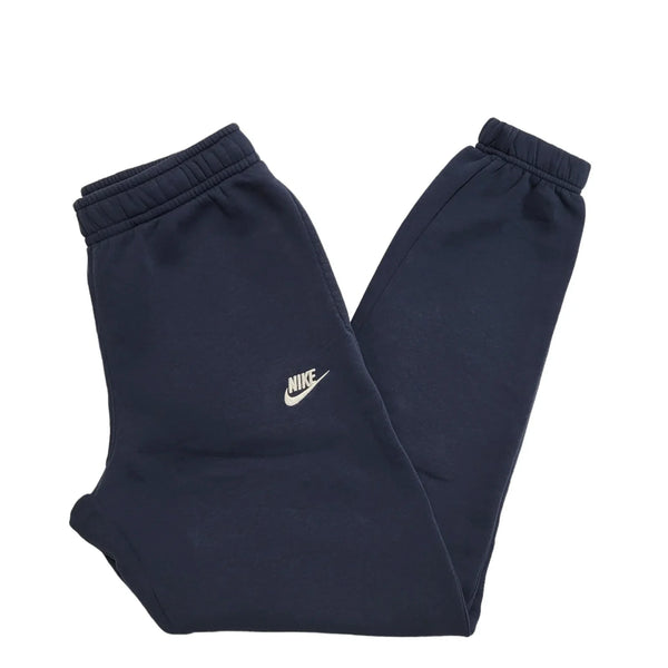 Nike Navy Blue Skinny Jogger Tracksuit Bottoms Uk Men's S W30 L30 BB87