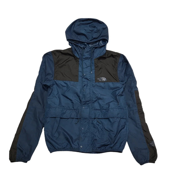 The North Face Blue Black Lightweight Hooded Jacket UK Men's S K631