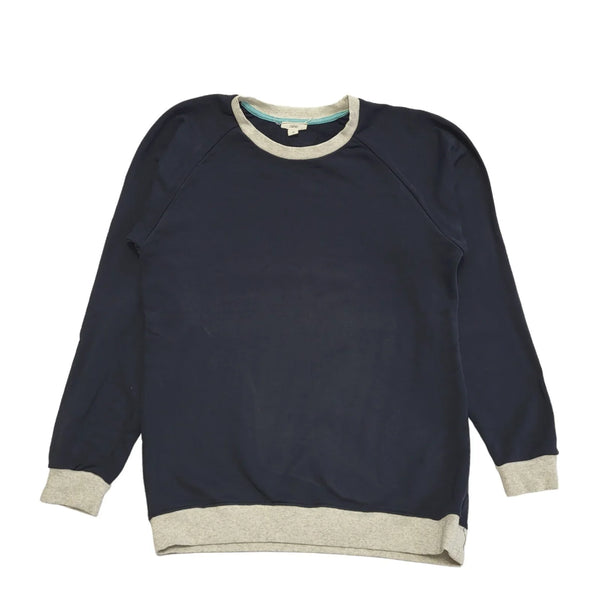 Esprit Sweatshirt Sports Blue Long Sleeve Men's UK Size XL DD631