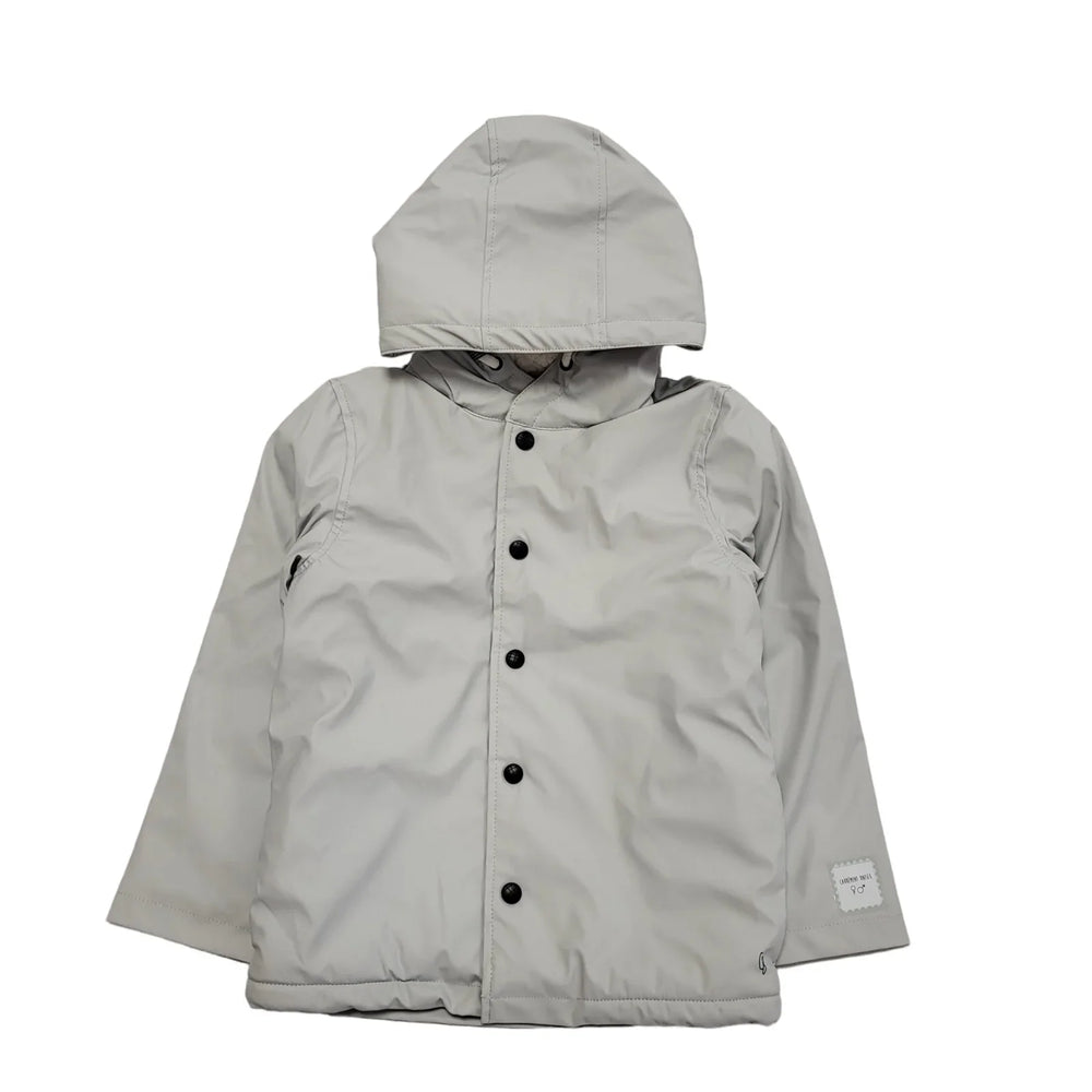 Carrement Beau Blue Windcheater,Raincoat,Parka Anorak Grey BNWT Age 6 Years DD18