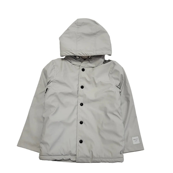 Carrement Beau Blue Windcheater,Raincoat,Parka Anorak Grey BNWT Age 6 Years DD18