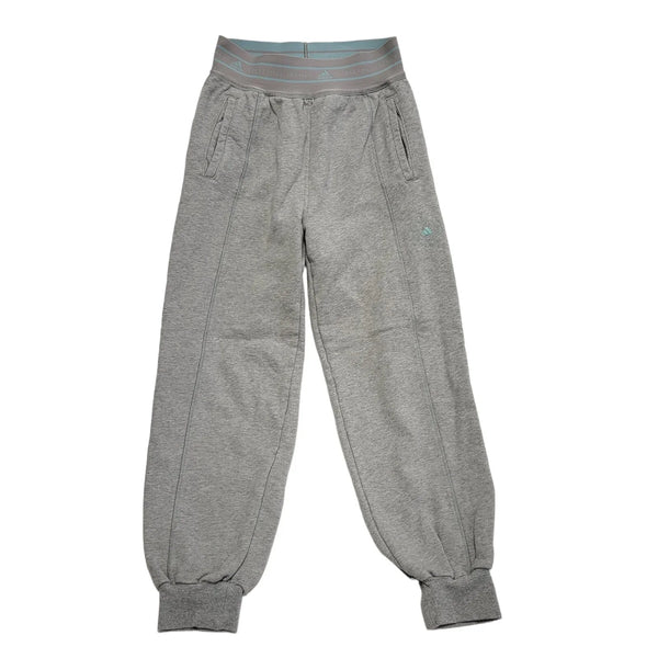 Adidas McCartney Grey Tapered Tracksuit Bottoms Uk Women's S W26 L27 BB143