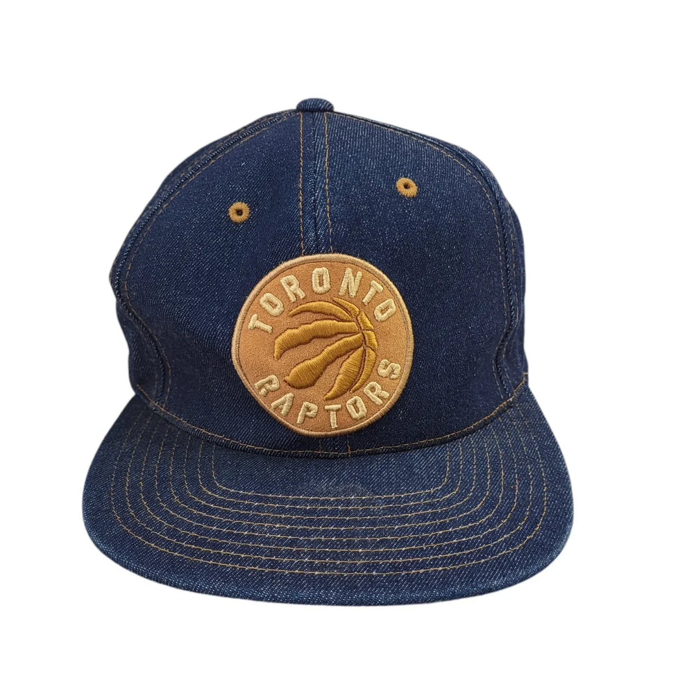 Mitchell & Ness Dark Blue Denim Baseball Cap Uk Men's One Size
