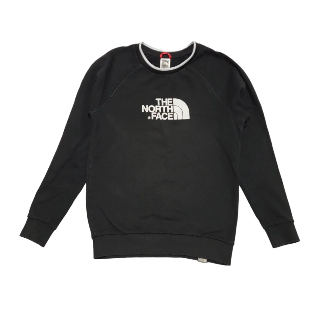 The North Face Black Y2k Sweatshirt Uk Women's Size Small