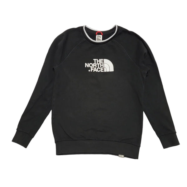 The North Face Black Y2k Sweatshirt Uk Women's Size Small