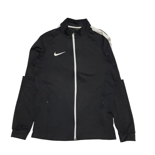 Nike Black Long Sleeve Sports Track Jacket Top Men's UK M EU 50 H674