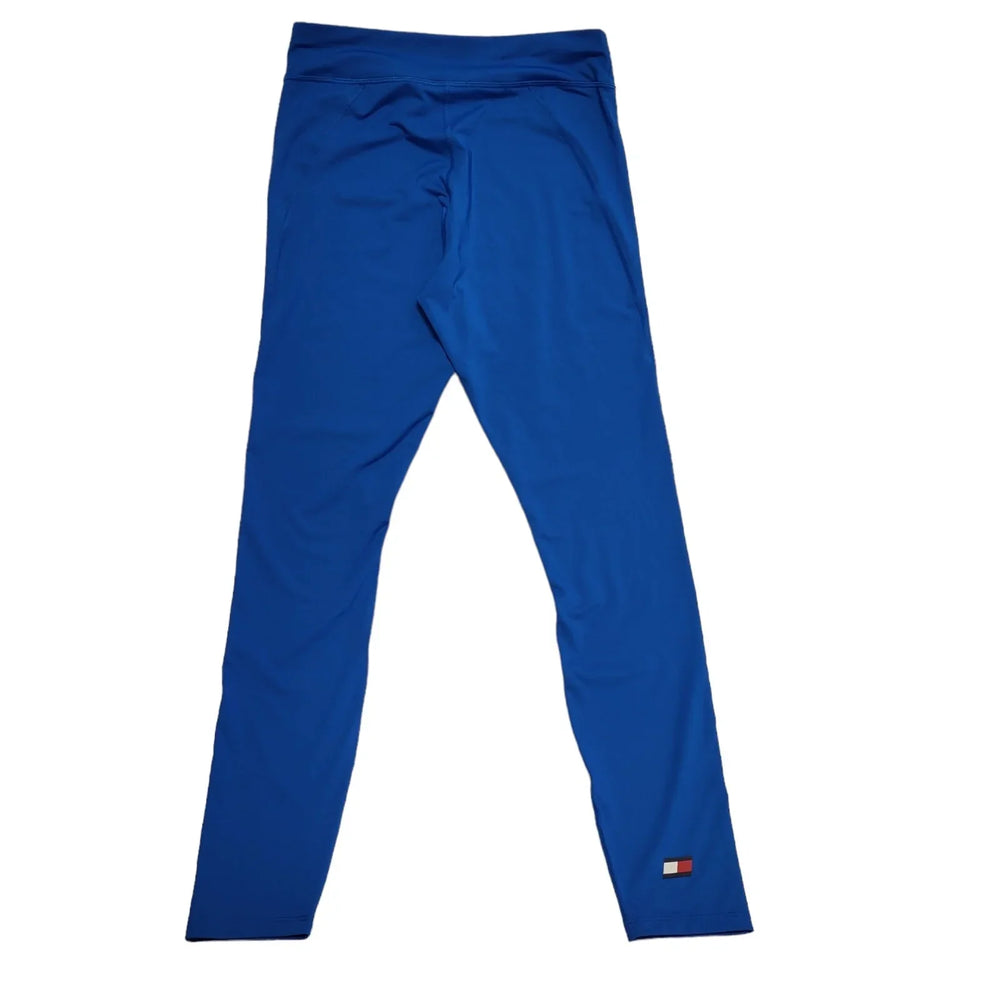 Tommy Sports Blue Skinny Tracksuit Bottoms Uk Women's M W28 L28 BB141