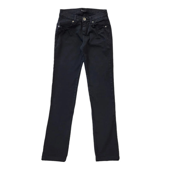 Sisley Black Skinny Slim Fit Denim Jeans UK Women's Small W26 L29 G529