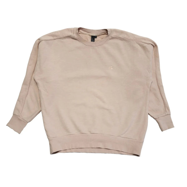 Sweaty Betty Pink Sweatshirt Long Sleeve Womens Size S DD612