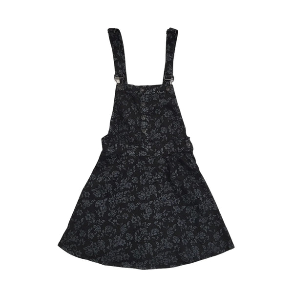 Superdry Black Pinafore Dress Uk Women's Size XS DD881