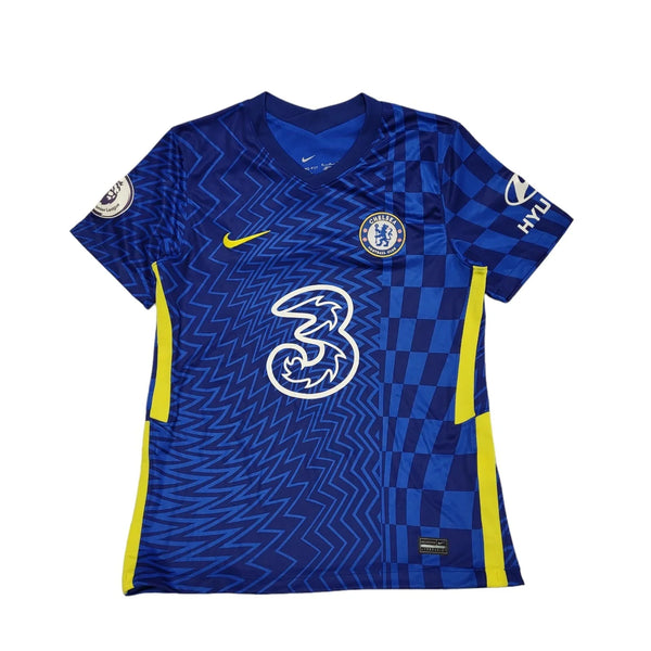 Nike Dri-Fit Chelsea Lukaku Home Kit Football Shirt UK Men's Size Medium DD781