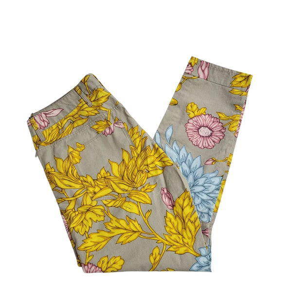 G-Star Elwood Denim Jeans Bnwt Beige Yellow Tapered Uk Women's L W30 L29 L835