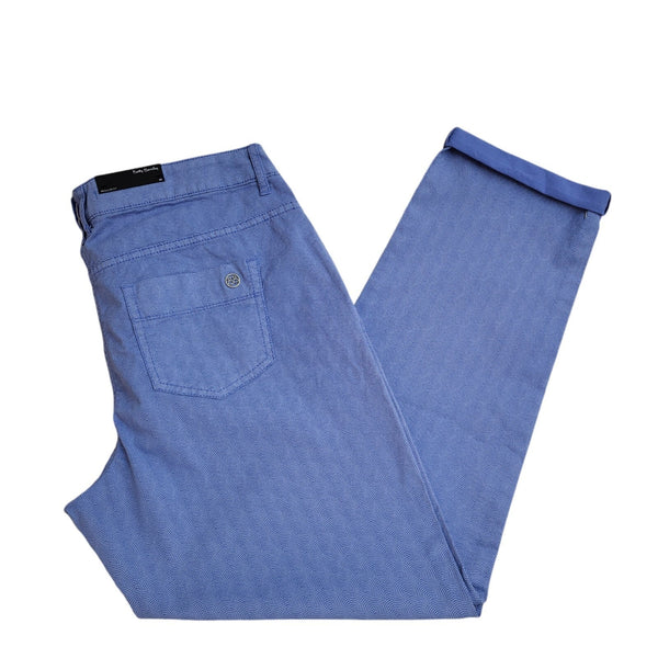 Betty Barday Blue Straight Denim Jeans Uk Women's 14 W32 L27 Bnwt EE259