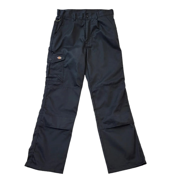 Dickies Black Workwear Straight Leg Trousers Men's Size S W30 L31