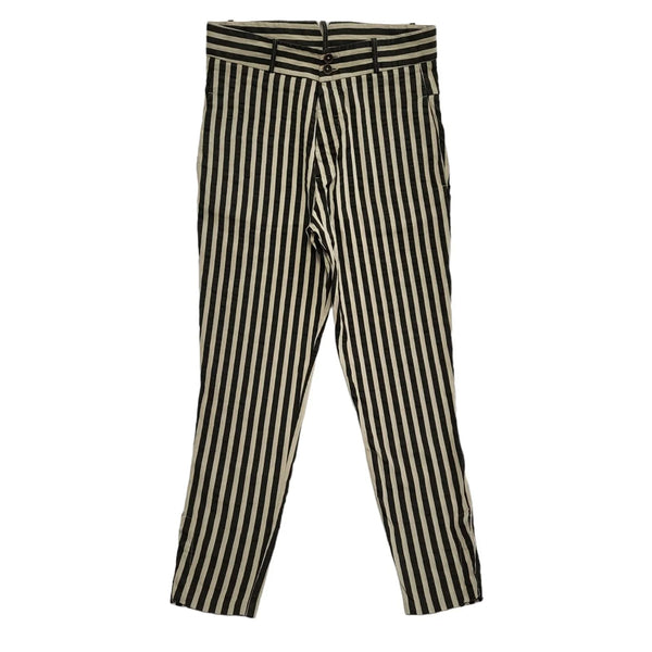 Diesel Black Gold Tapered Trousers Uk Women's 12 W31 L28 BB147
