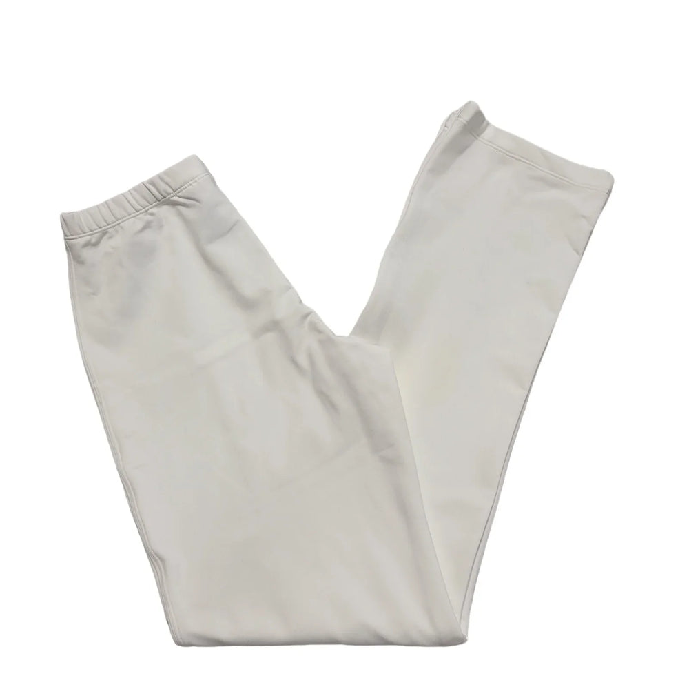 Nike White 90s Vintage Tracksuit Bottoms Women's Uk Size L W30 L32