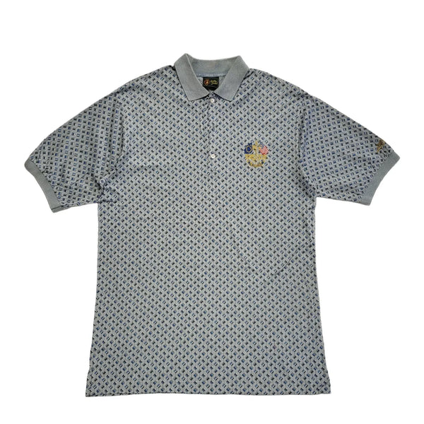 Ryder Cup 97 Bobby Jones Vintage 90's Blue  Polo Shirt Uk Men's Size M