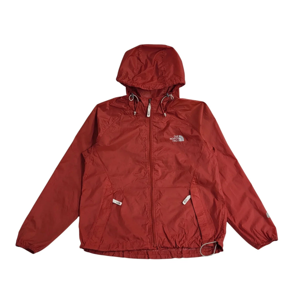 The North Face Red Y2k Windbreaker Jacket UK Women's Size Small
