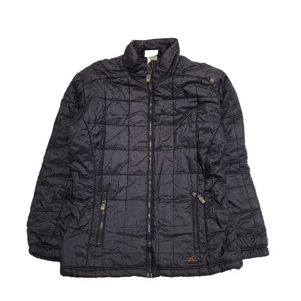 Vintage Adidas Blue Puffer Sports Casual Jacket UK Women's M 10 K205