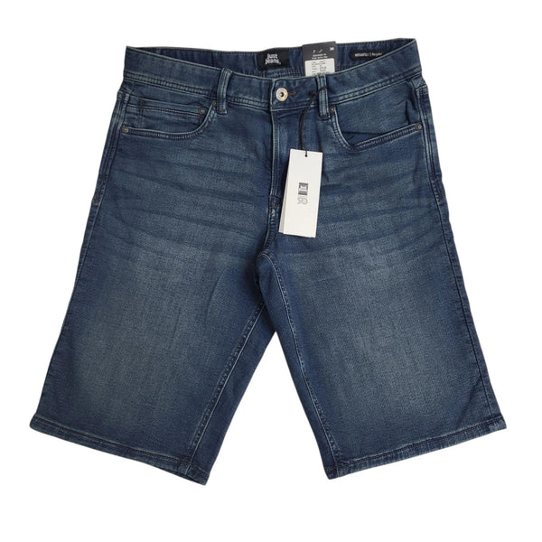 Just Jeans Shorts Vintage Y2K Blue Denim Bnwt Uk Women's Size S W30