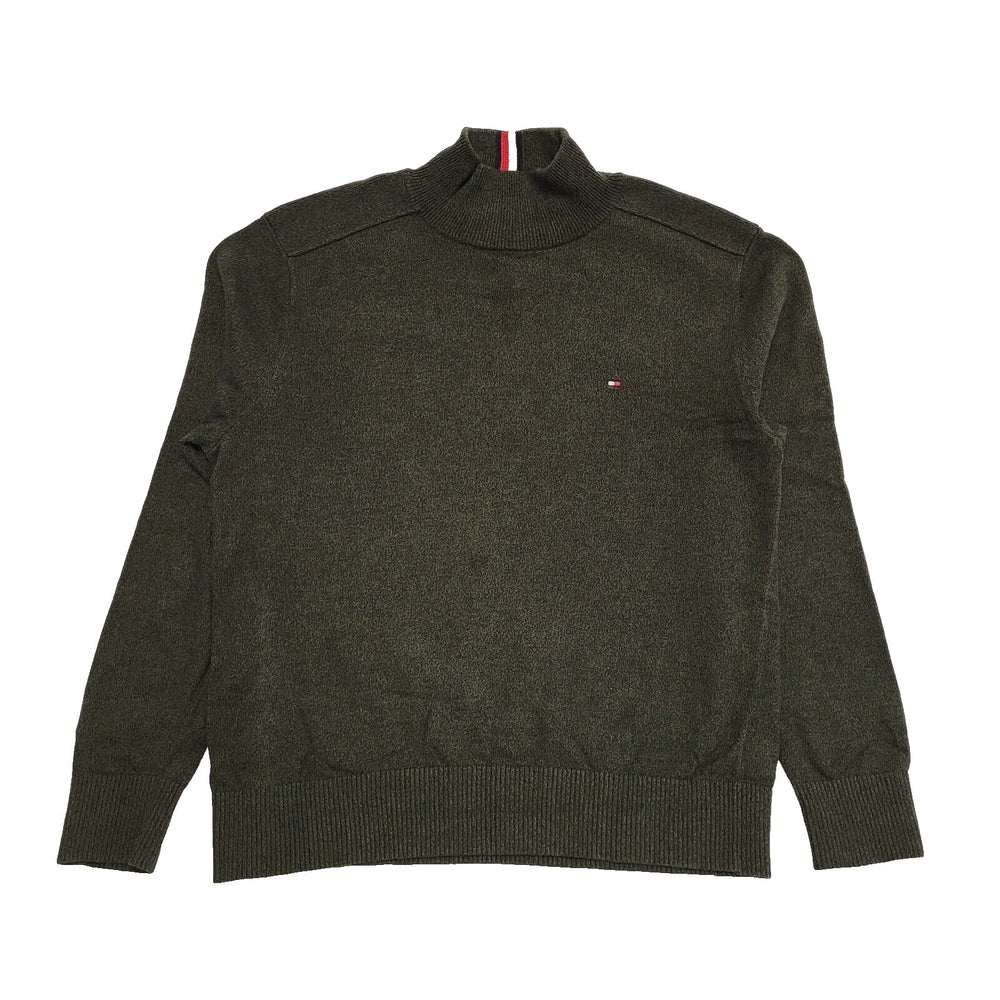 Tommy Hilfiger Green L/Sleeve Knit Jumper UK Men's Large K177