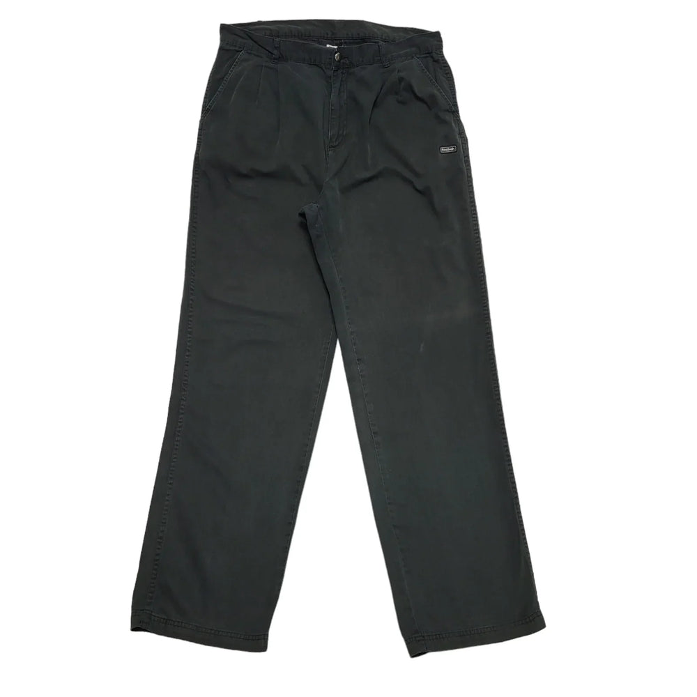 Reebok Golf Vintage 90's Black Sports Trousers Mens UK XL W36 L32