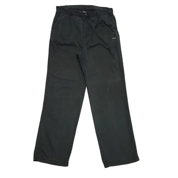 Reebok Golf Vintage 90's Black Sports Trousers Mens UK XL W36 L32