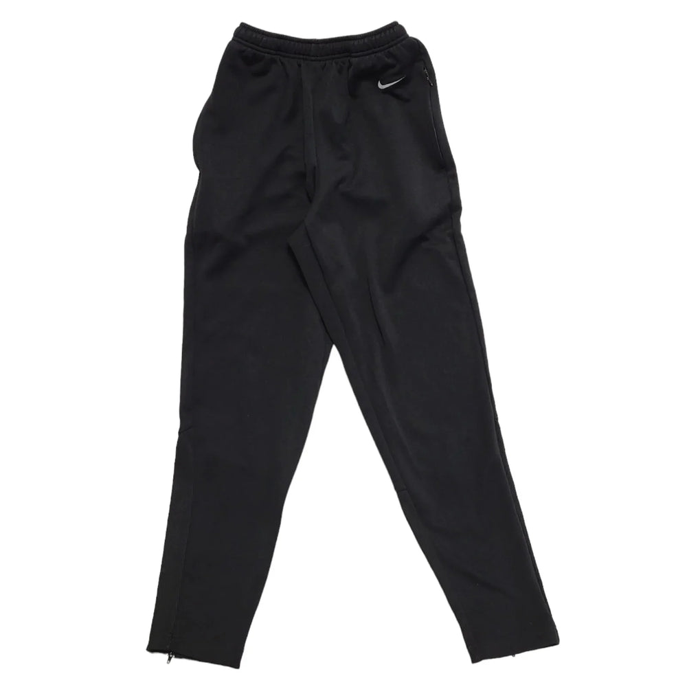 Nike 90s Vintage Black Skinny Leg Tracksuit Bottoms Men's Size S W30 L27