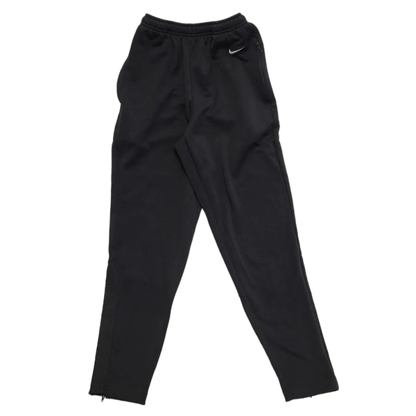Nike 90s Vintage Black Skinny Leg Tracksuit Bottoms Men's Size S W30 L27
