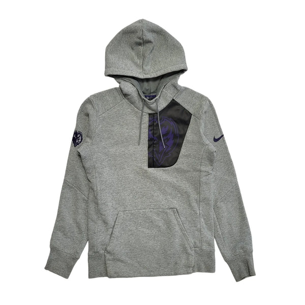 Nike NFL Team Vintage Y2k Grey Pullover Sweatshirt Hoodie Uk Men's Size S