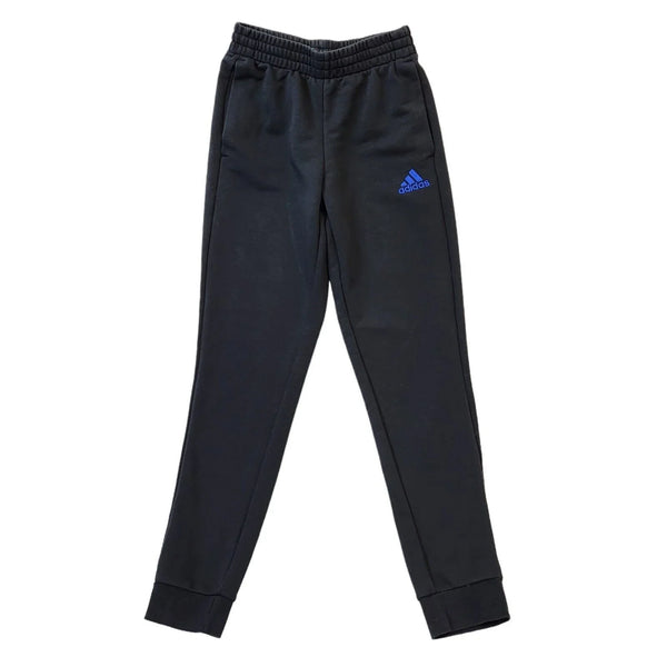 Adidas Black Skinny Tracksuit Bottoms Uk Women's M 10 W28 L30 G526