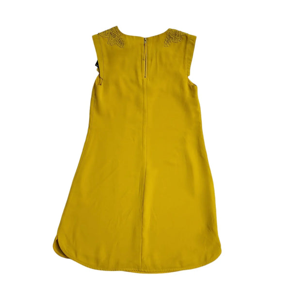 Oasis Gold Sleeveless Tunic Dress UK Women's Size 8 Bnwt FF6