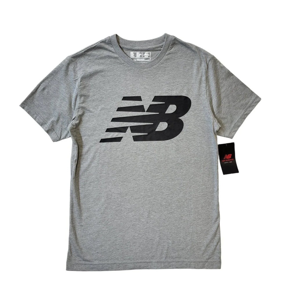 New Balance Grey BNWT Crew Neck T-Shirt Uk Men's Small G557
