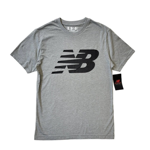 New Balance Grey BNWT Crew Neck T-Shirt Uk Men's Small G557