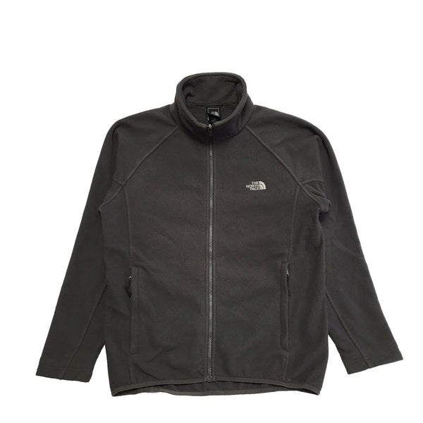 The North Face Grey Zipped Fleece Hiking Walking Jacket Men's UK S EU 46 K345