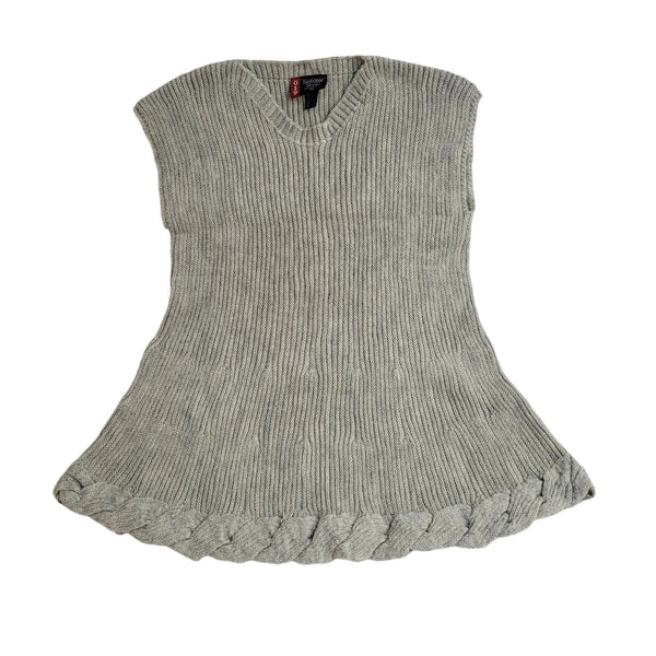 Sweatshop Vintage 90's Grey Sleeveless Jumper UK Women's Size L