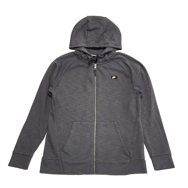 Nike Grey Zipped sports Casual Sweatshirt Hoodie UK Men's Medium K251