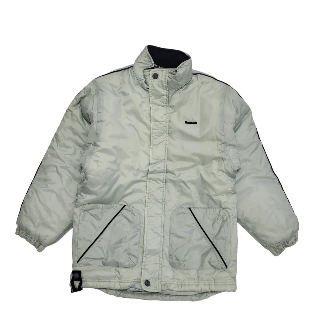 Reebok Light Blue Zipped Sport Jacket Men's uk M H612