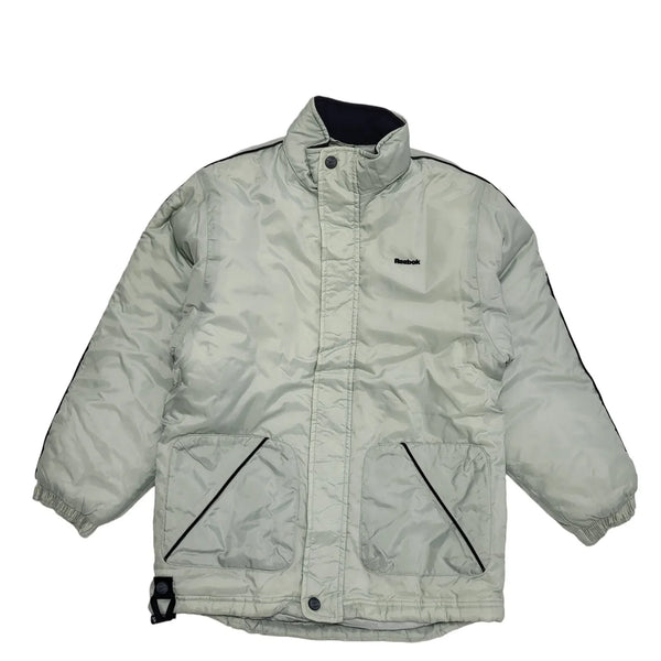 Reebok Light Blue Zipped Sport Jacket Men's uk M H612
