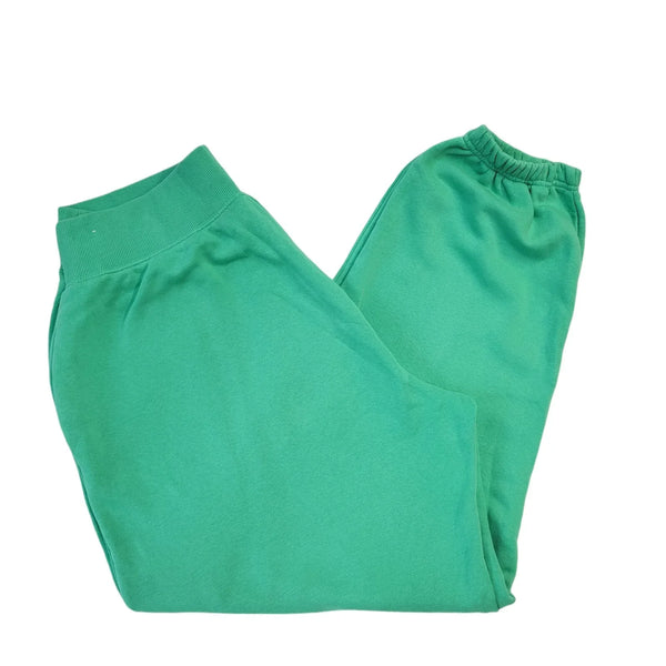 Nike Green Tapered Tracksuit Bottoms/Joggers Uk Men's Size L W34 L32 EE158