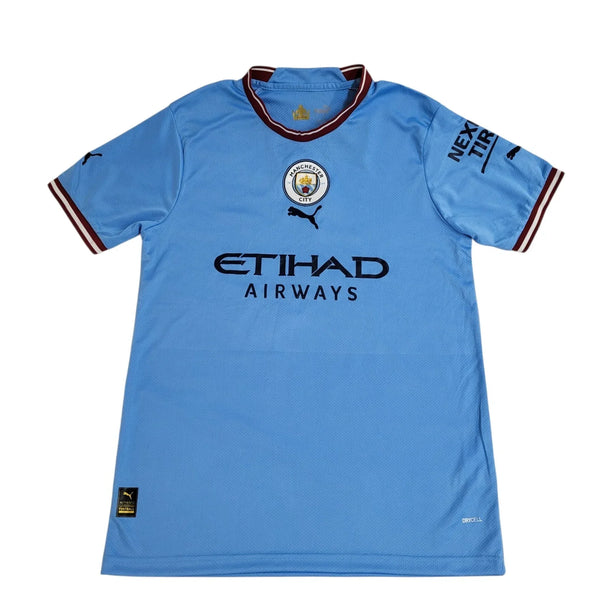 Puma Man City 2022-23  Shirt Niamh No 10 Football Shirt Uk Men's Size L